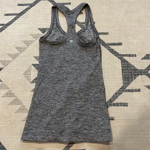 Racerback lululemon tank top